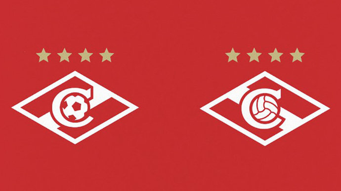 «Спартак» вновь изменил логотип клуба по просьбе болельщиков