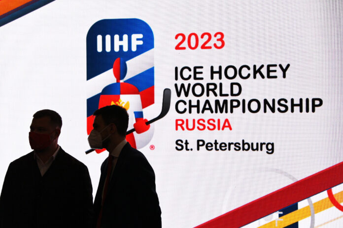 Россия не примет чемпионат мира по хоккею 2023 года