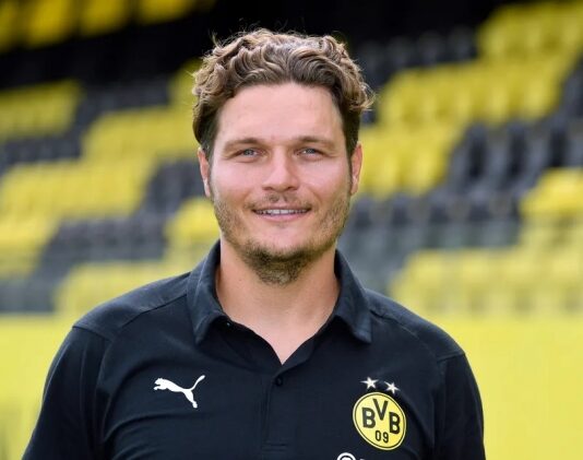 Назван новый тренер дортмундской «Боруссии»