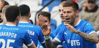 «Динамо» стало первым финалистом Кубка России по футболу