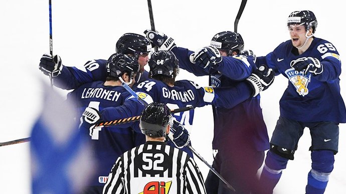 Финляндия во второй раз за три года стала чемпионом мира по хоккею