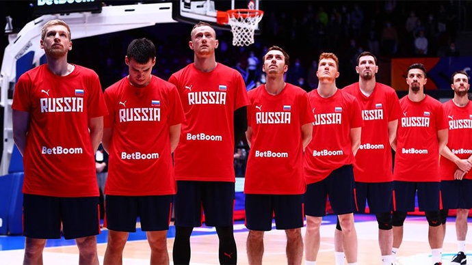 FIBA отстранила сборную России от Евробаскета-2022