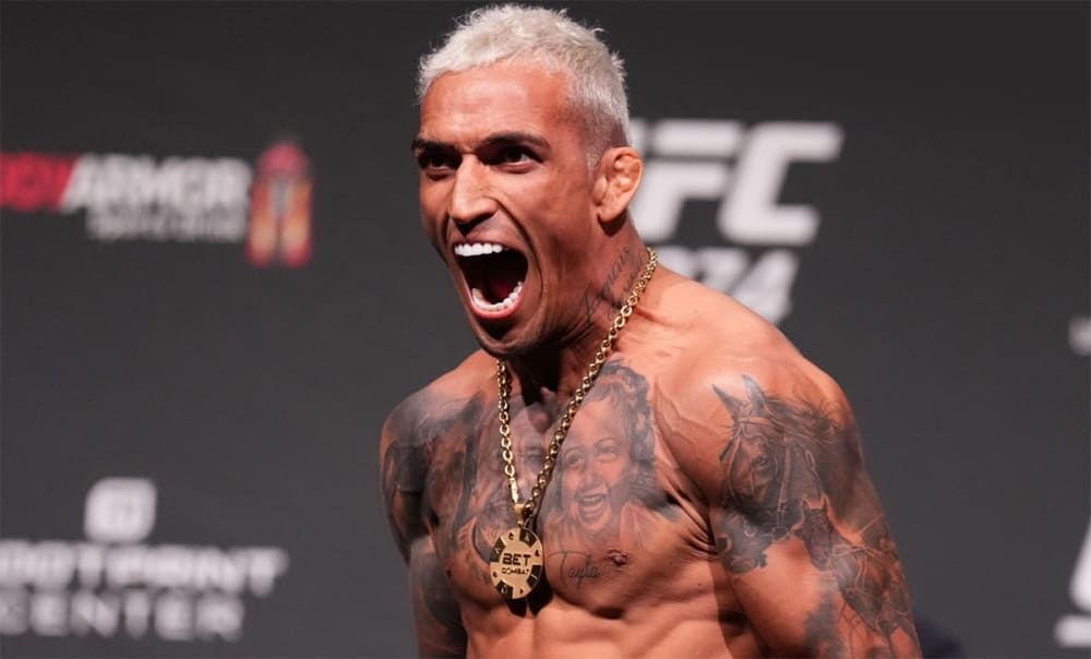 Charles Oliveira 2022