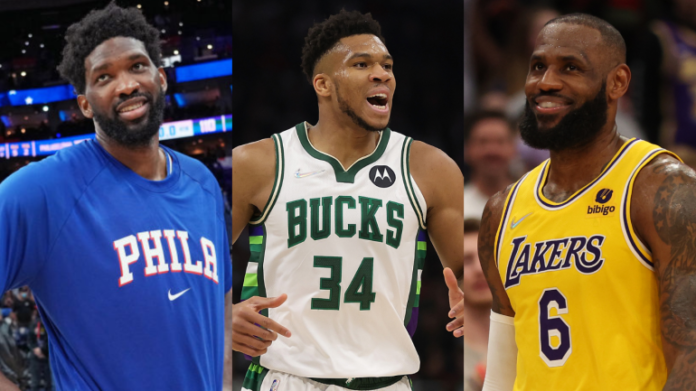 Названа пятерка лучших игроков сезона-2021/2022 в НБА