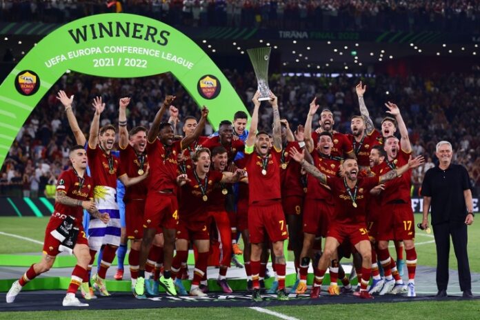 «Рома» выиграла первую в истории Лигу конференций УЕФА