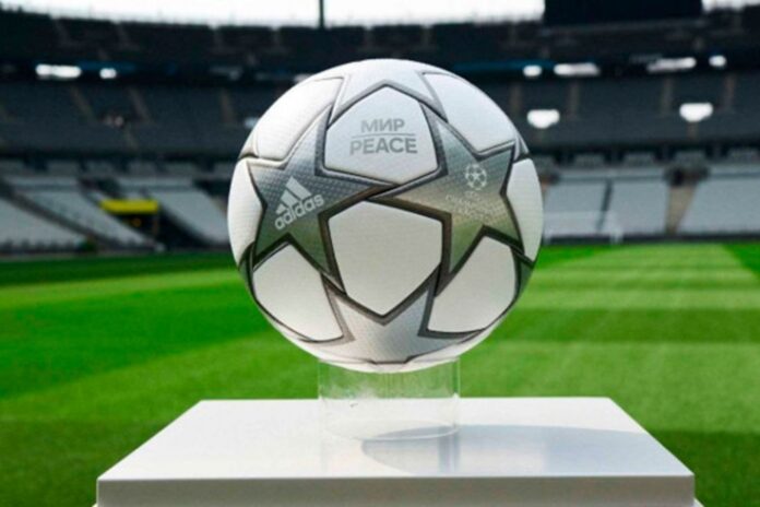 УЕФА показал мяч финала Лиги чемпионов-2022