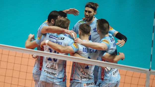 Московское «Динамо» стало чемпионом России по волейболу