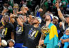 «Голден Стэйт» вновь на вершине НБА. 4-ый титул за 8 лет