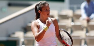 Дарья Касаткина впервые в карьере вышла в полуфинал «Ролан Гаррос»