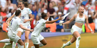 Сборная Англии выиграла женский Евро-2022